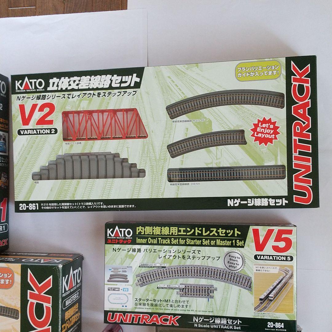 KATO N gauge track set etc. japan