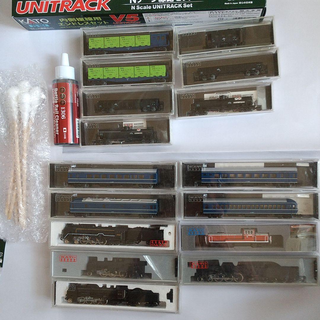 KATO N gauge track set etc. japan