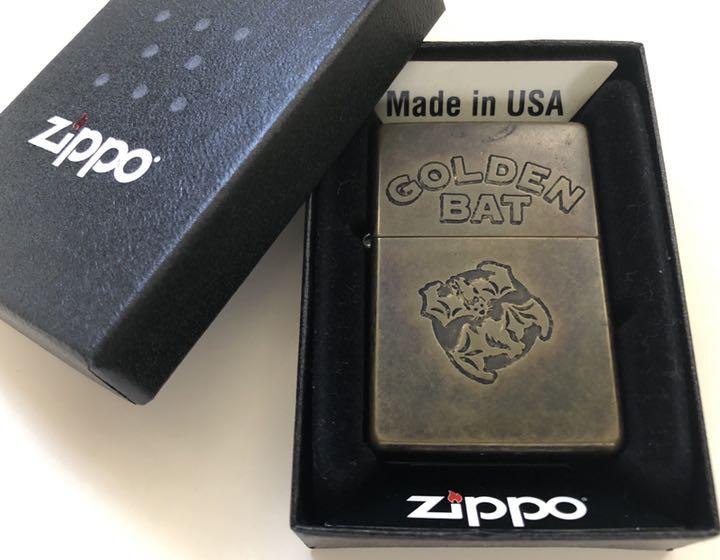 As is For Parts Zippo lighter Ntage golden   replica