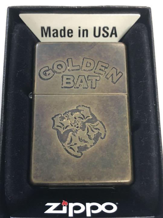 As is For Parts Zippo lighter Ntage golden   replica