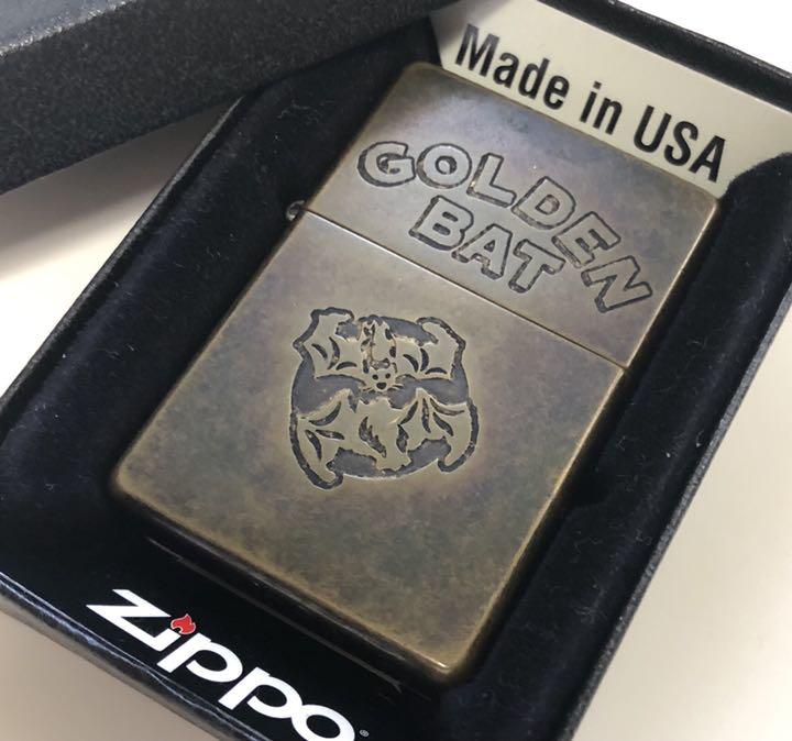 As is For Parts Zippo lighter Ntage golden   replica