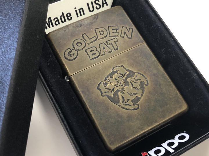As is For Parts Zippo lighter Ntage golden   replica