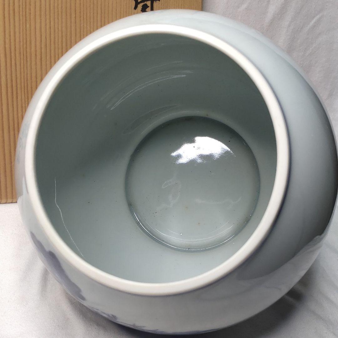 Dyeing Potato Mizuzashi Sozan-made Kyo-yaki Co-box Tea utensils