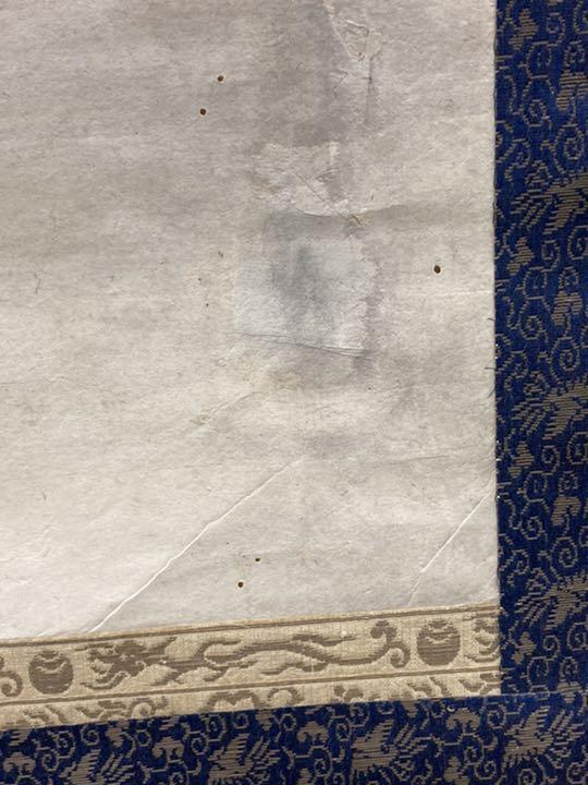 Cow cow hanging scroll JAPAN