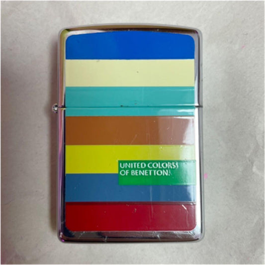 As is For Parts ZIPPO Zippo BENETTON F1 Michael Schumacher
