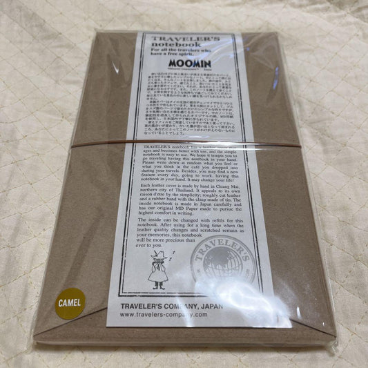TRAVELER'S notebook MOOMIN Moomin Snufkin Limited