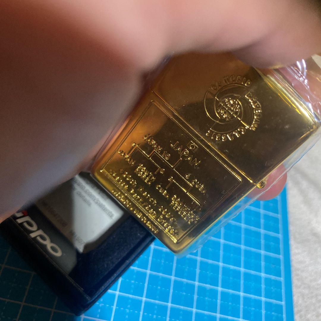 As is For Parts Zippo WORLD baseball classic limited edition oil lighter