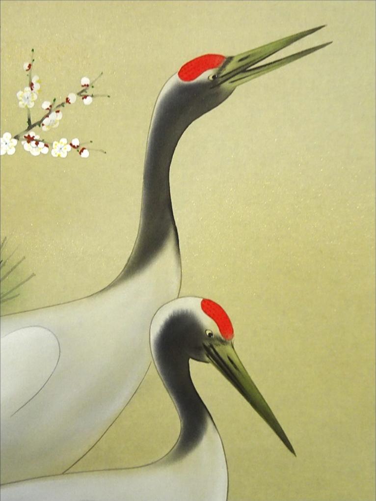Hanging scroll Shosen Nakamura Kinumoto with box Hanging scroll JAPAN