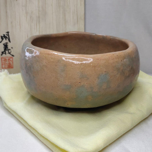 Antiques Daikoku-sama + Ebisu-sama Edo period pottery