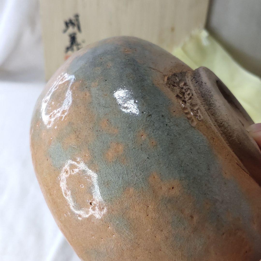 Antiques Daikoku-sama + Ebisu-sama Edo period pottery