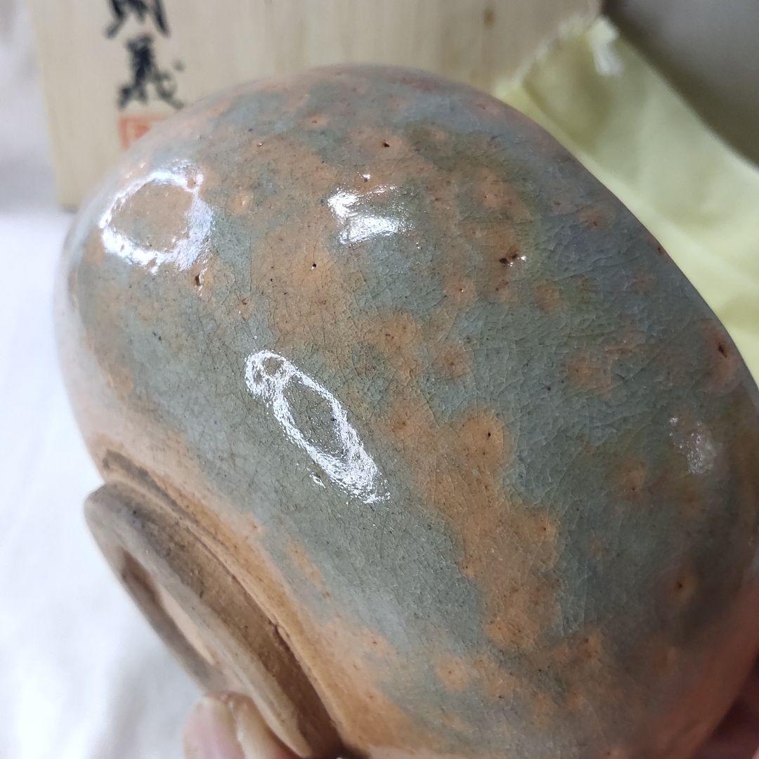 Antiques Daikoku-sama + Ebisu-sama Edo period pottery