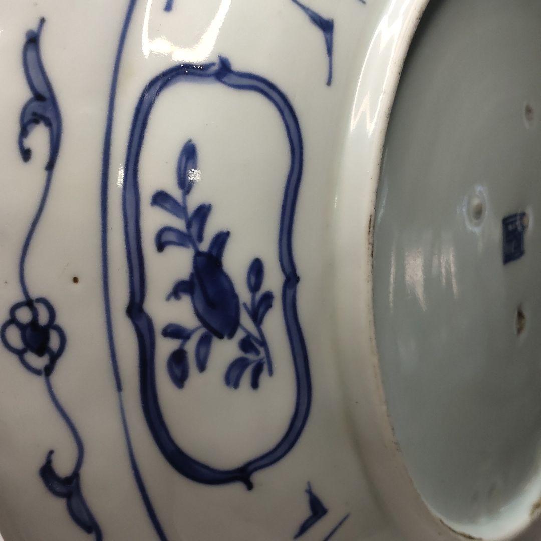 Daqing Qianlong Jingdezhen Qing dynasty porcelain powder landscape