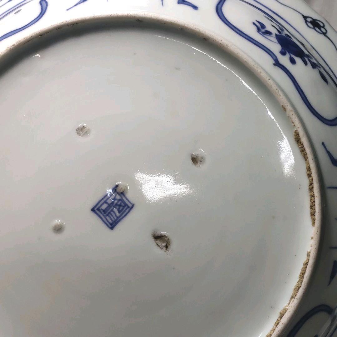 Daqing Qianlong Jingdezhen Qing dynasty porcelain powder landscape