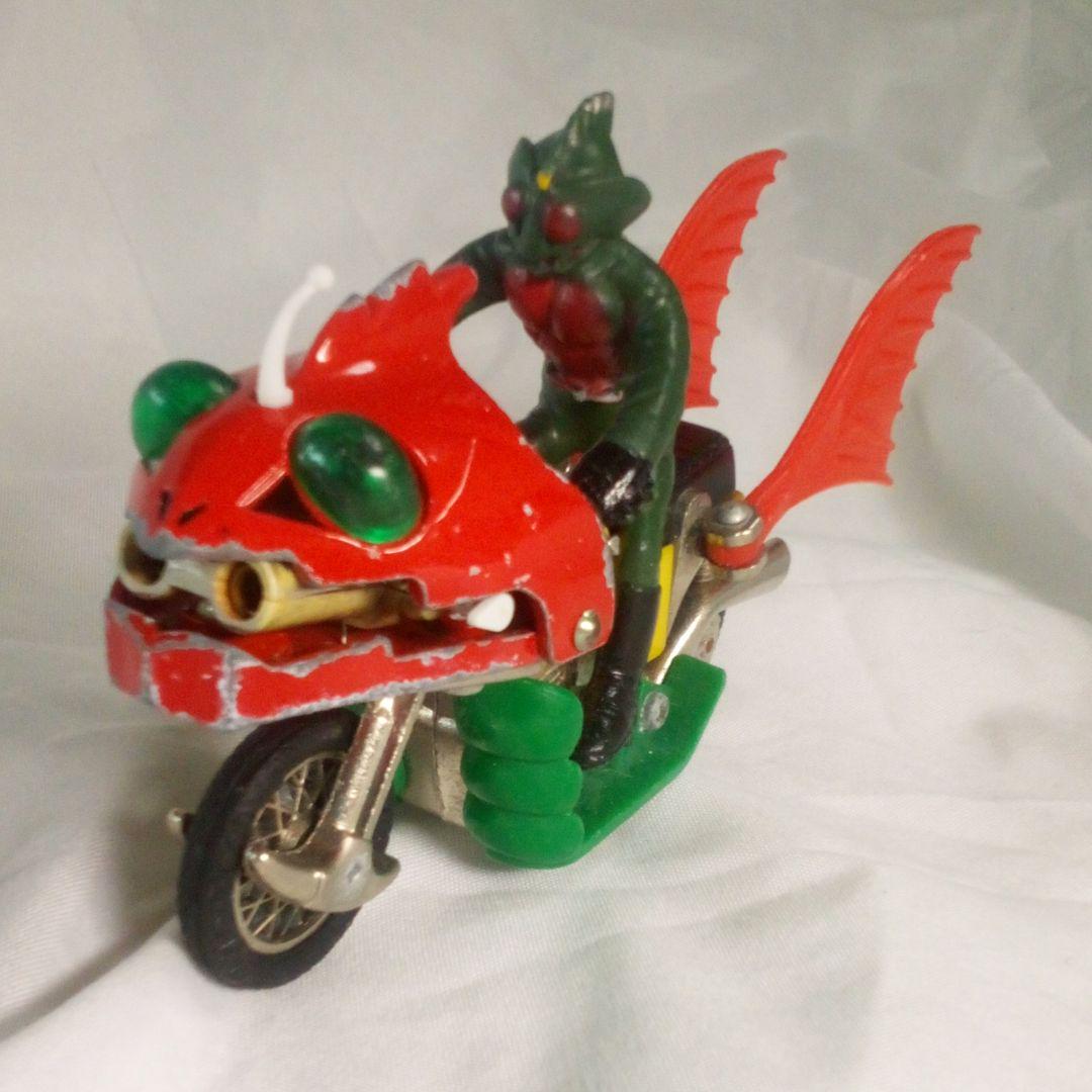 Kamen Rider Amazon Poppy Chogokin Jungler Bike