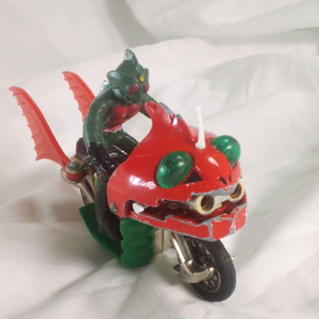 Kamen Rider Amazon Poppy Chogokin Jungler Bike