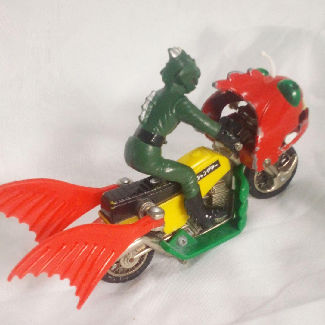 Kamen Rider Amazon Poppy Chogokin Jungler Bike