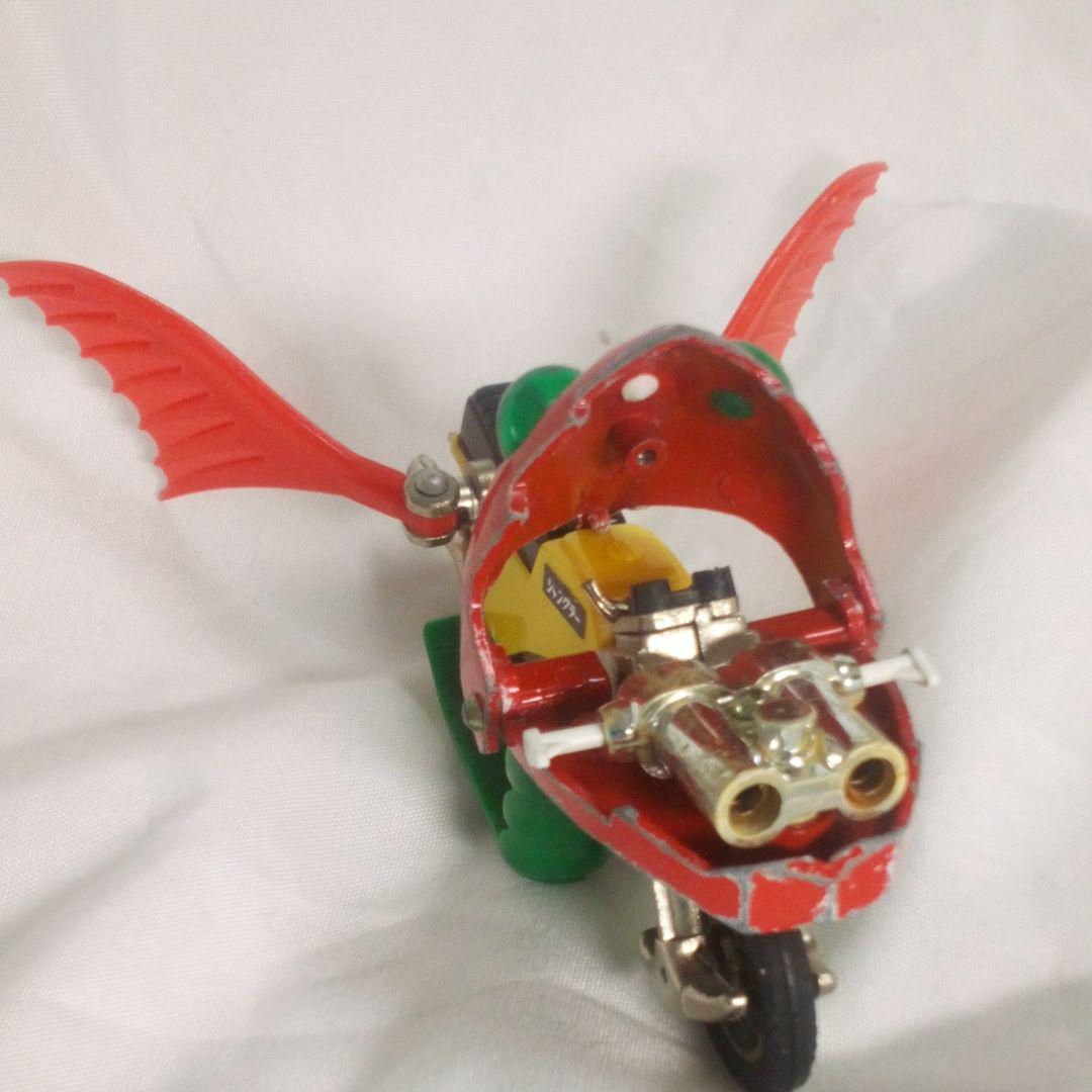 Kamen Rider Amazon Poppy Chogokin Jungler Bike