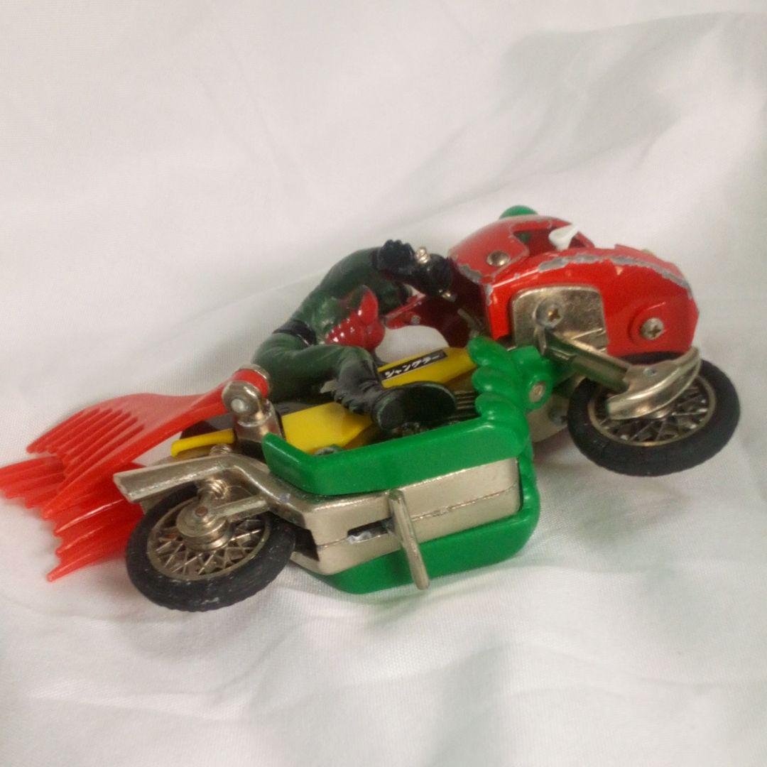Kamen Rider Amazon Poppy Chogokin Jungler Bike