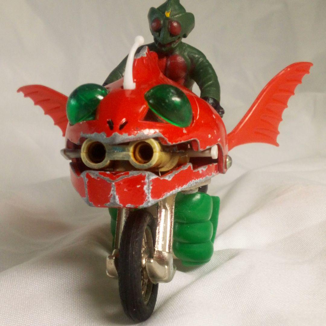 Kamen Rider Amazon Poppy Chogokin Jungler Bike