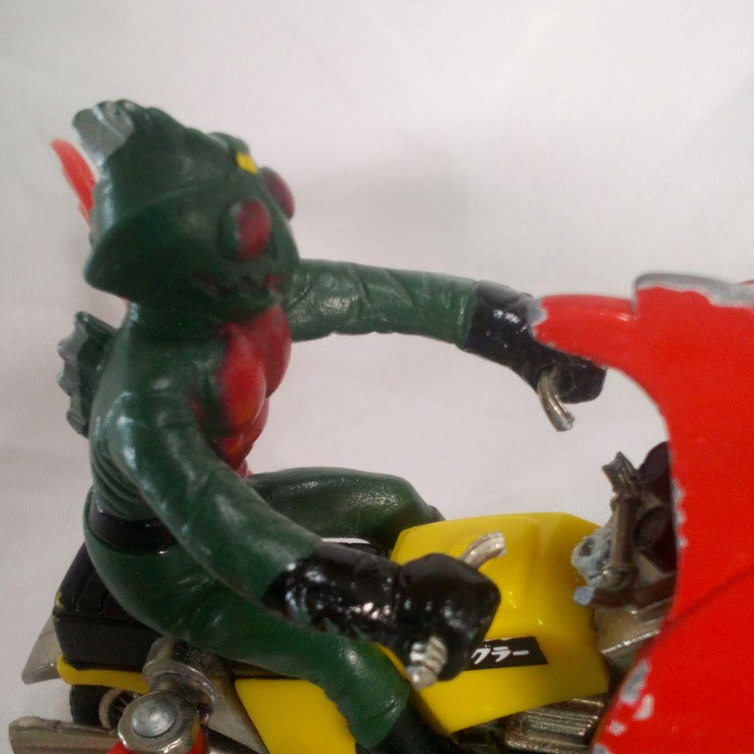 Kamen Rider Amazon Poppy Chogokin Jungler Bike
