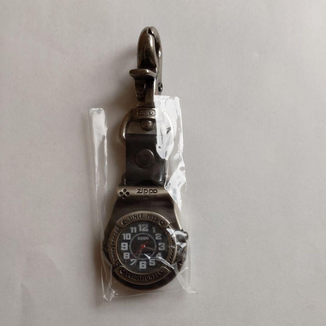 as is for parts New unused Zippo.U.S.HARD WATCH With box
