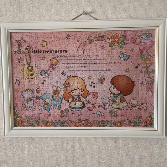 Little Twin Stars Kikirara Floral Forest Puzzle
