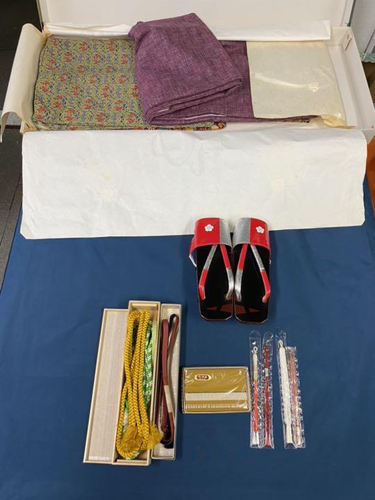 Japanese style set kimono clogs obijime various bulk sales