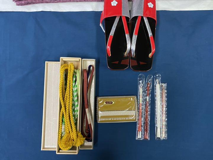 Japanese style set kimono clogs obijime various bulk sales
