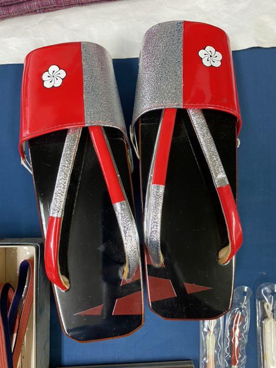 Japanese style set kimono clogs obijime various bulk sales