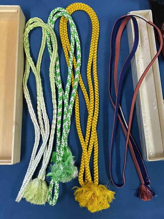 Japanese style set kimono clogs obijime various bulk sales