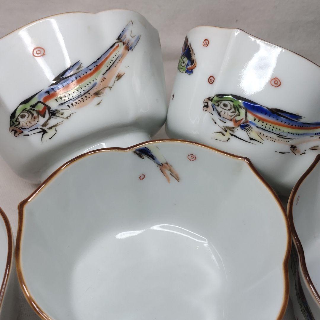 13th Kakiemon Kobachi Living National Treasure Muddy Hand Fish Hand