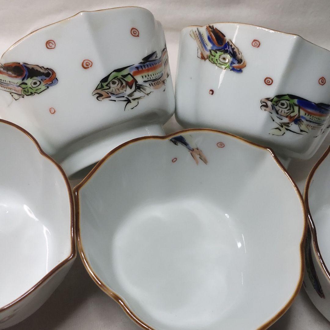 13th Kakiemon Kobachi Living National Treasure Muddy Hand Fish Hand