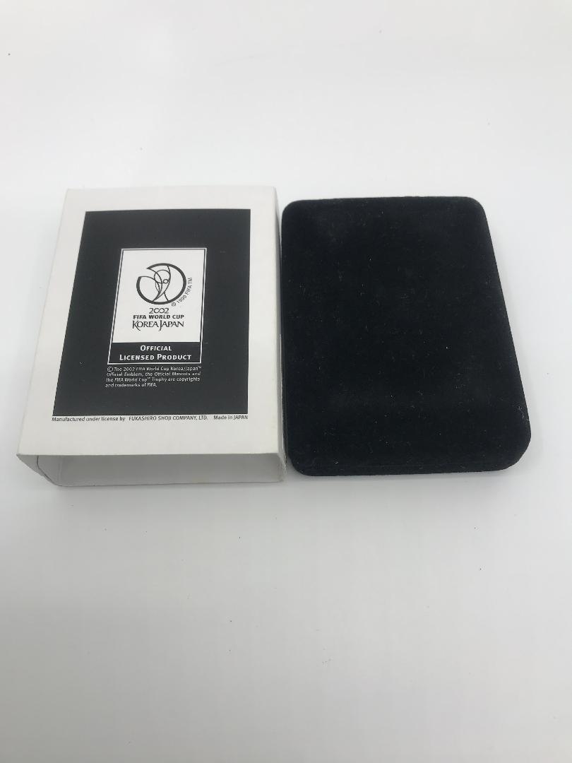 As is For Parts FIFA WORD CUP 2002 ZIPPO Lighter Limited Edition
