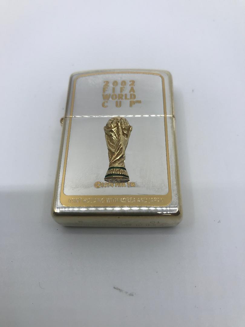 As is For Parts FIFA WORD CUP 2002 ZIPPO Lighter Limited Edition
