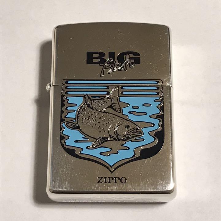 As is for parts  ZIPPO BIG FISH Ito