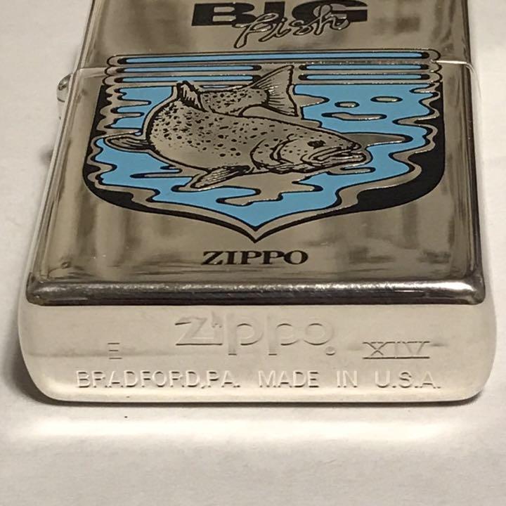 As is for parts  ZIPPO BIG FISH Ito