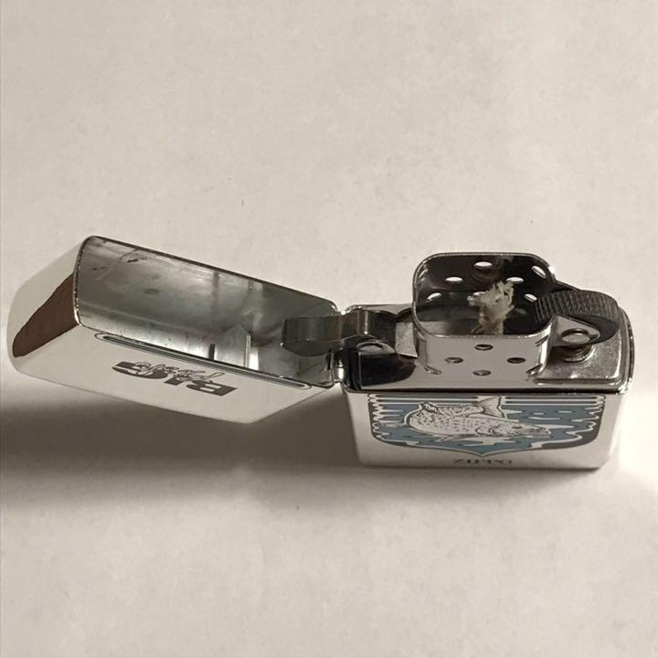 As is for parts  ZIPPO BIG FISH Ito