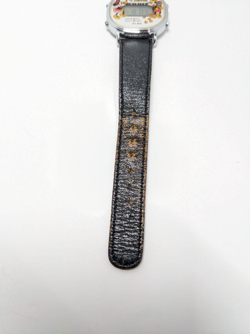 As is For Parts 80's  Alba Mickey Mouse digital watch