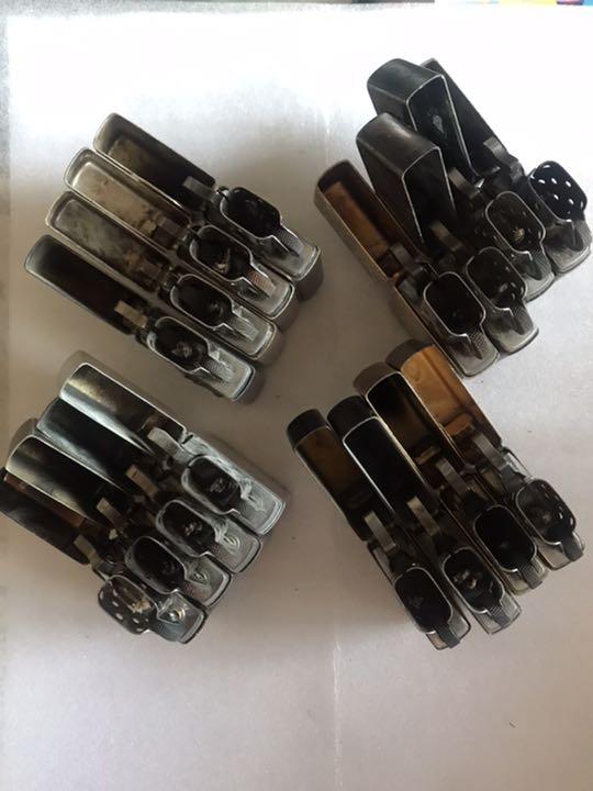 As is For Parts ZIPPO 16 items sold in bulk