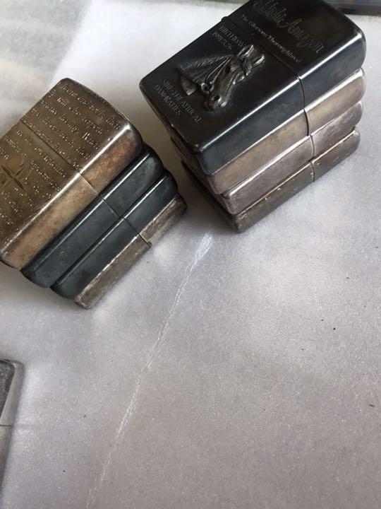 As is For Parts ZIPPO 16 items sold in bulk