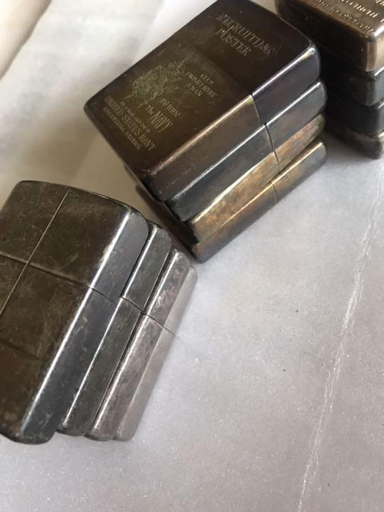 As is For Parts ZIPPO 16 items sold in bulk