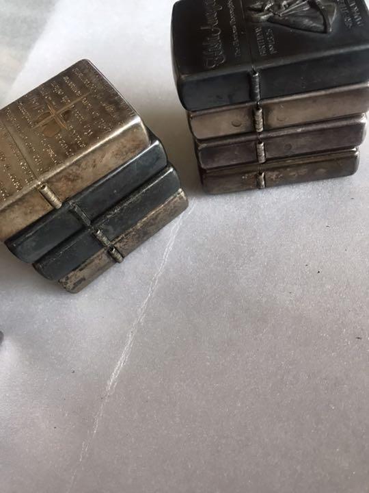As is For Parts ZIPPO 16 items sold in bulk