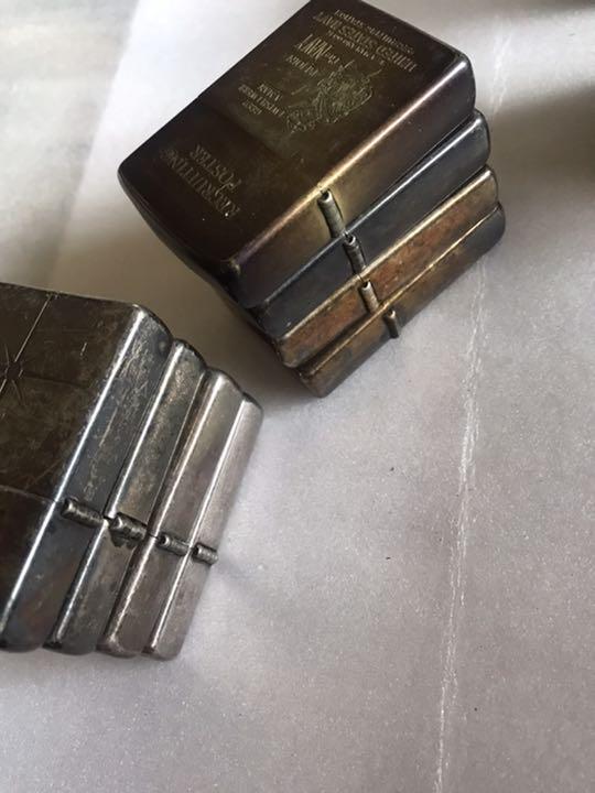 As is For Parts ZIPPO 16 items sold in bulk