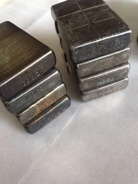 As is For Parts ZIPPO 16 items sold in bulk