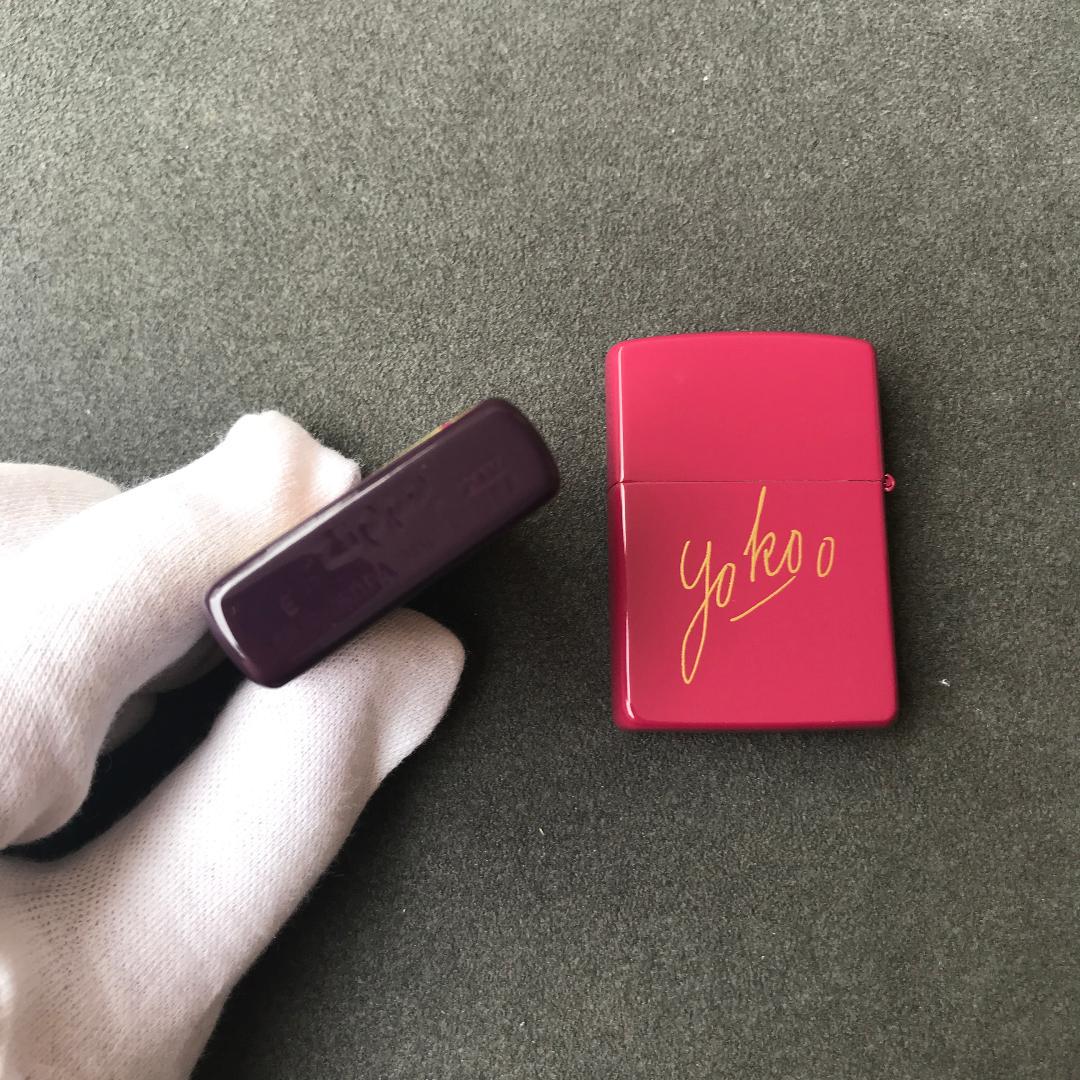 As is For Parts 1998 Zippo Tadanori Yokoo Musashi and Kojiro 2-piece set unused