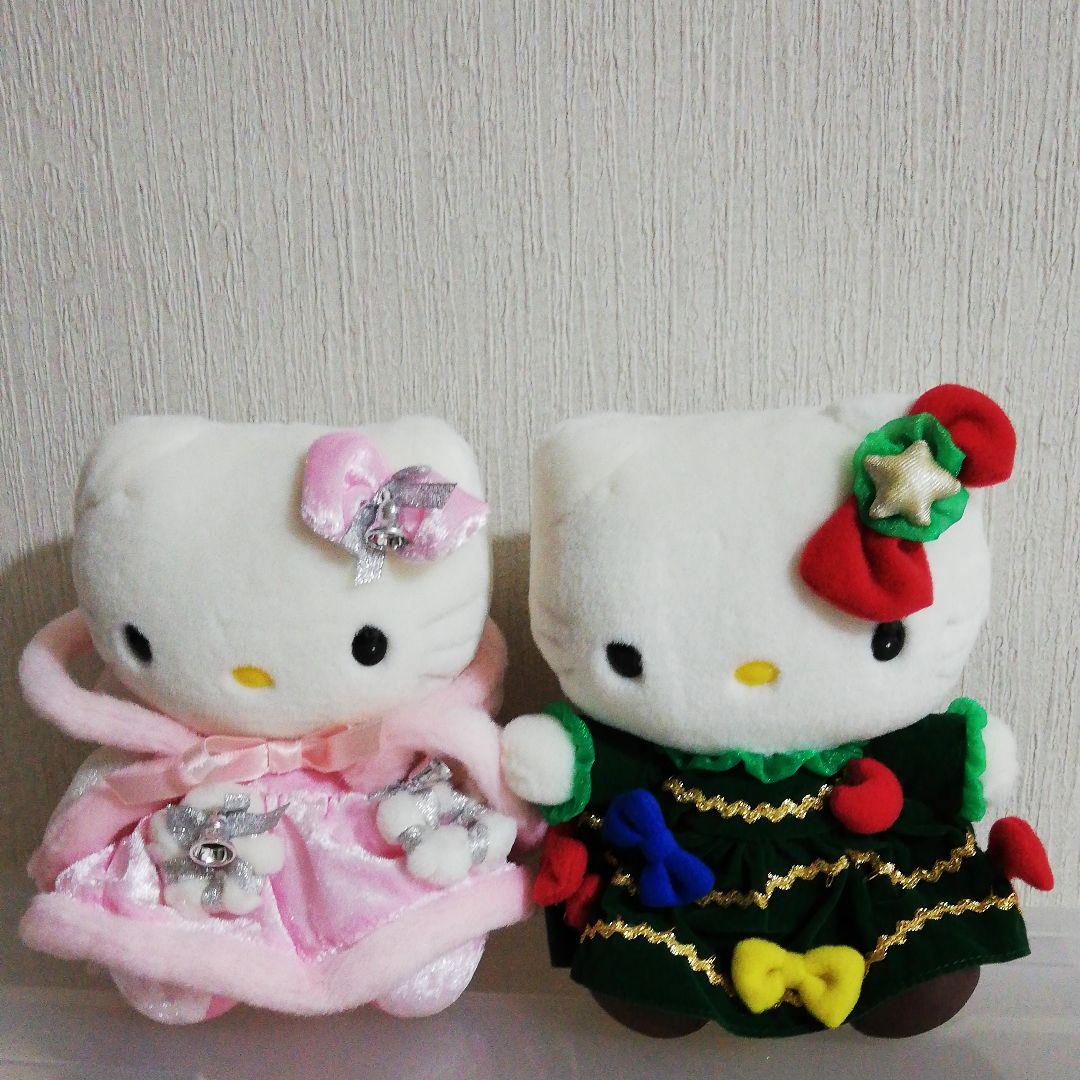 Sanrio Retro ☆ Hello Kitty 2 plush toys
