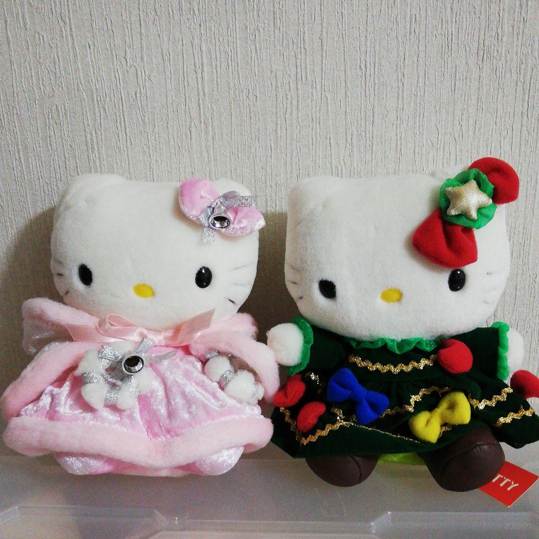 Sanrio Retro ☆ Hello Kitty 2 plush toys