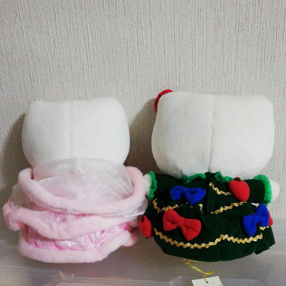 Sanrio Retro ☆ Hello Kitty 2 plush toys