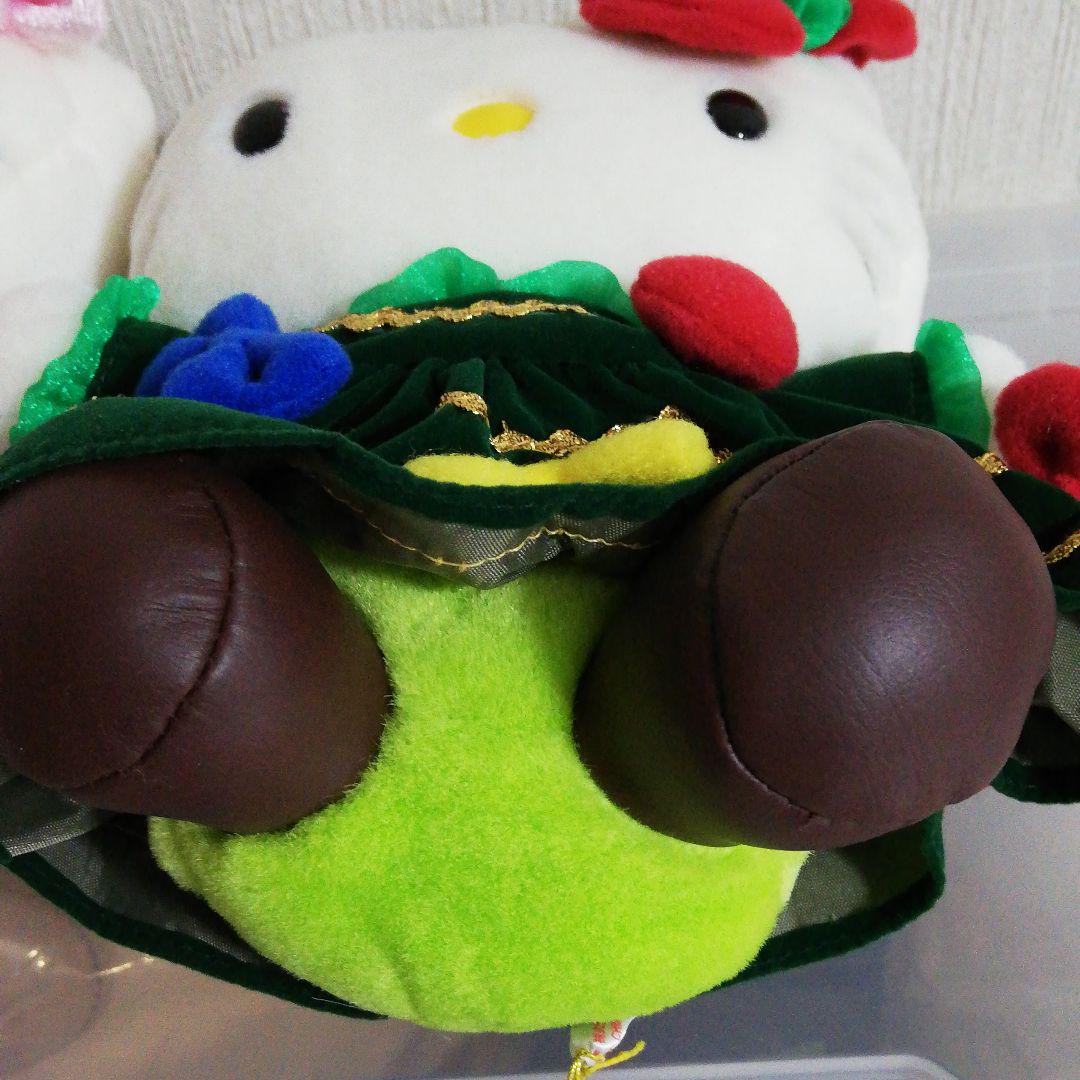 Sanrio Retro ☆ Hello Kitty 2 plush toys