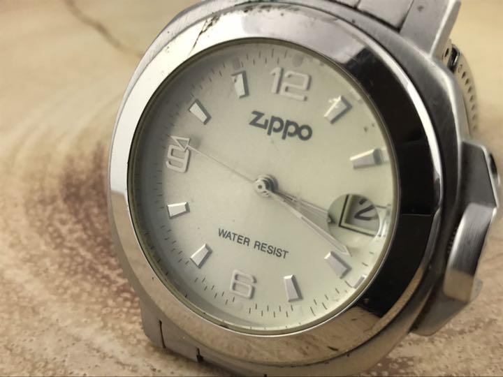 As is For Parts analog clock silver movement quartz battery